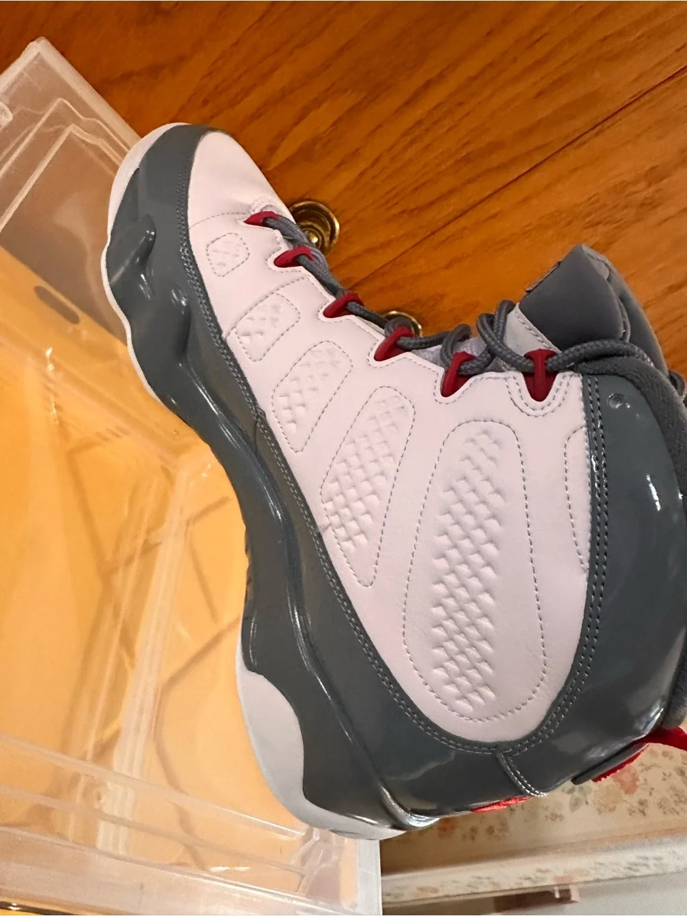 Size 13 - Jordan 9 Retro Mid Fire Red ($200 in market)